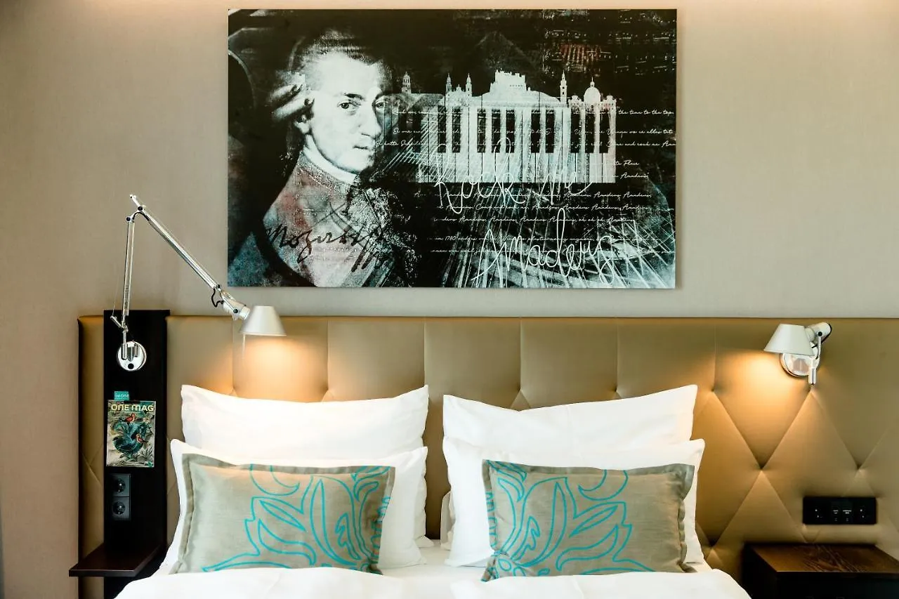 Motel One Salzburg-Mirabell Hotel Salisburgo