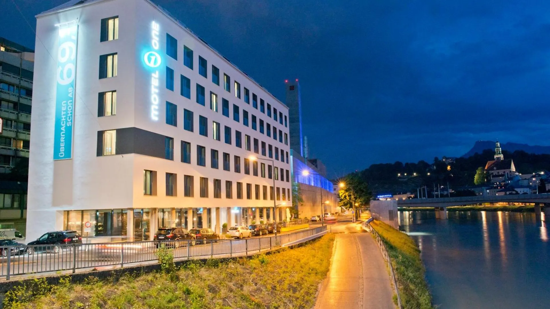 Motel One Salzburg-Mirabell 3*, Salzburgo Austria