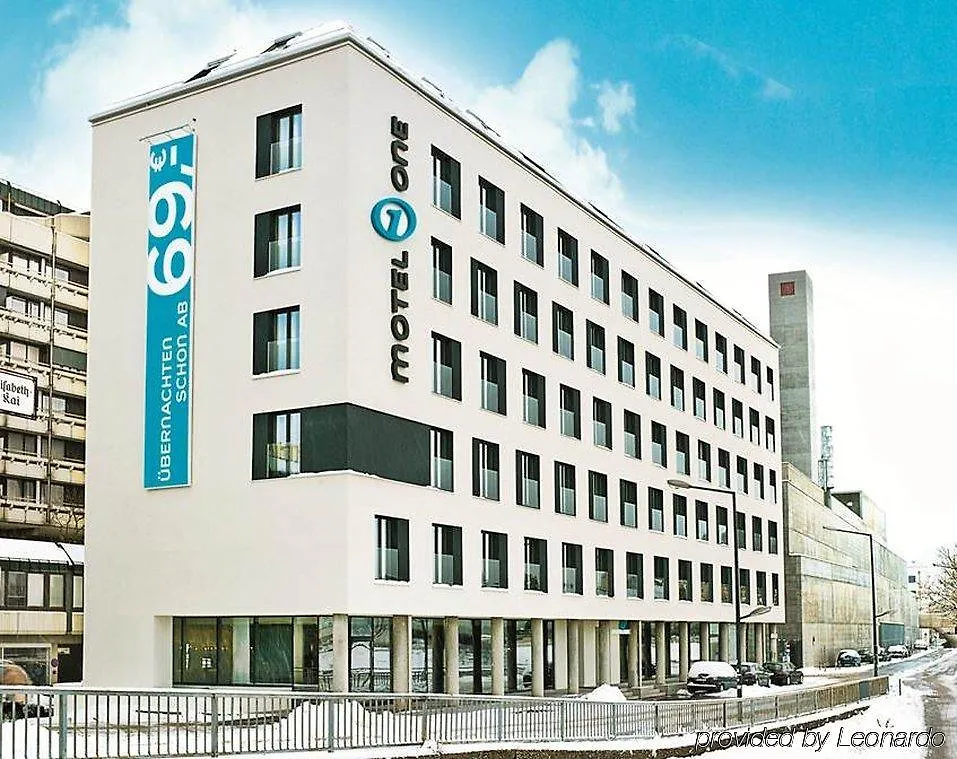 Motel One Salzburg-Mirabell Salisburgo